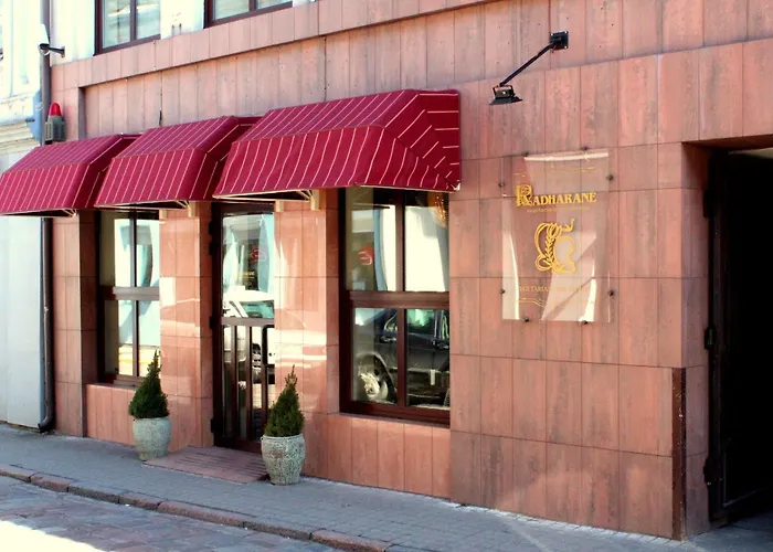 ホテル Radharane カウナス